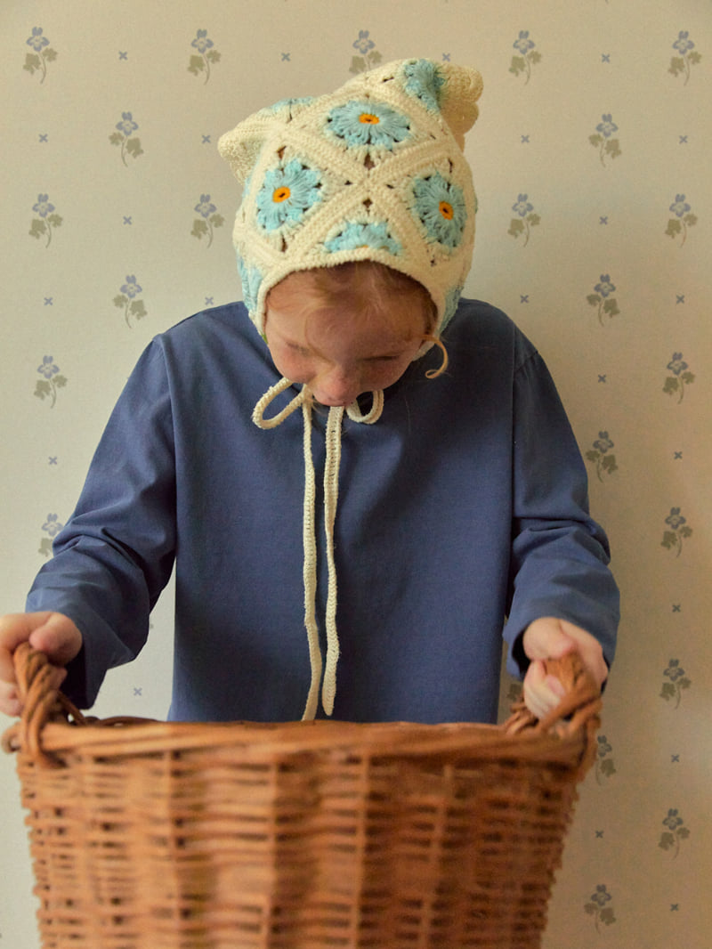 Lolobole - Korean Children Fashion - #fashionkids - Crochet Bandana - 5