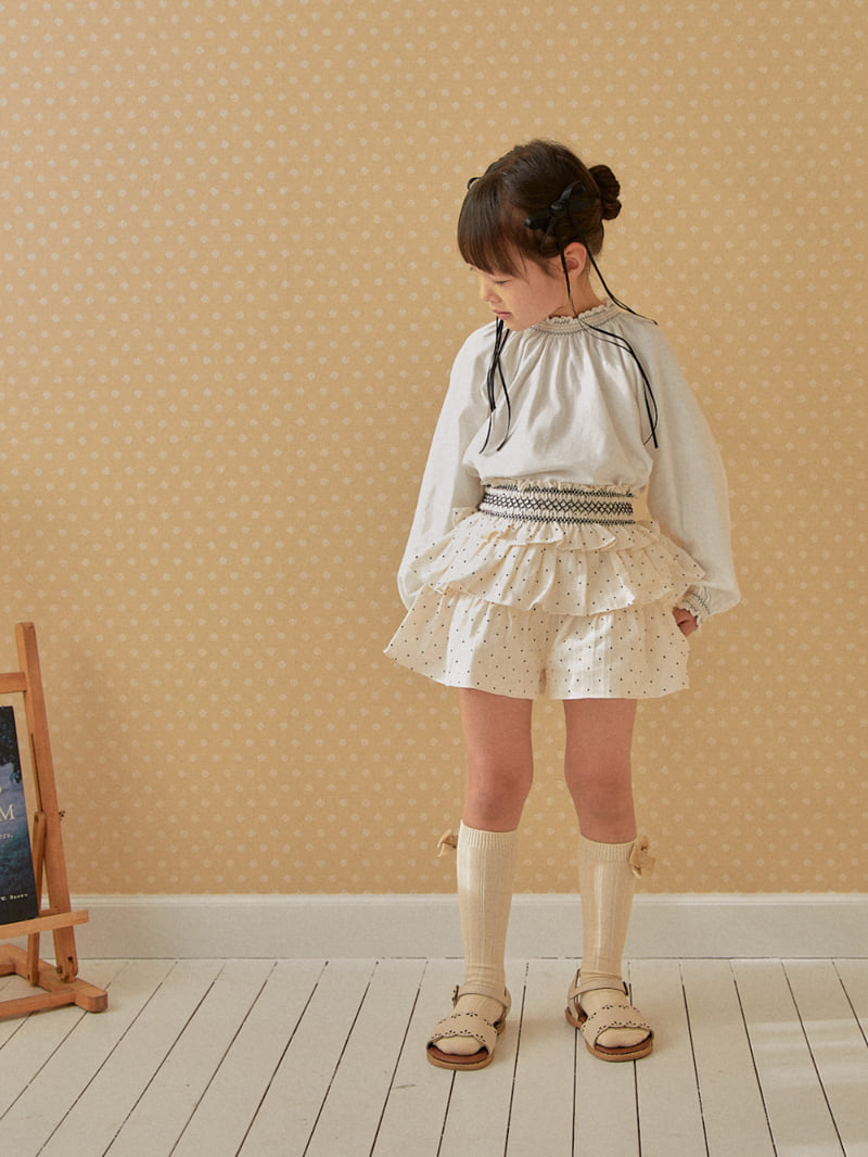 Lolobole - Korean Children Fashion - #fashionkids - Dot Smoke Pants - 3