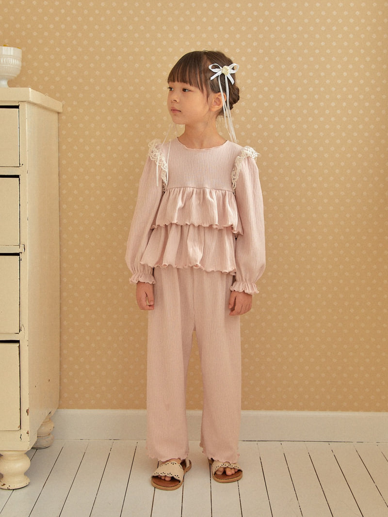 Lolobole - Korean Children Fashion - #fashionkids - Roman Pants