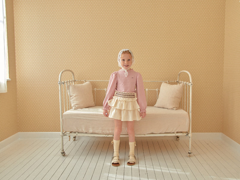 Lolobole - Korean Children Fashion - #fashionkids - Smoke Cancan Pants - 8