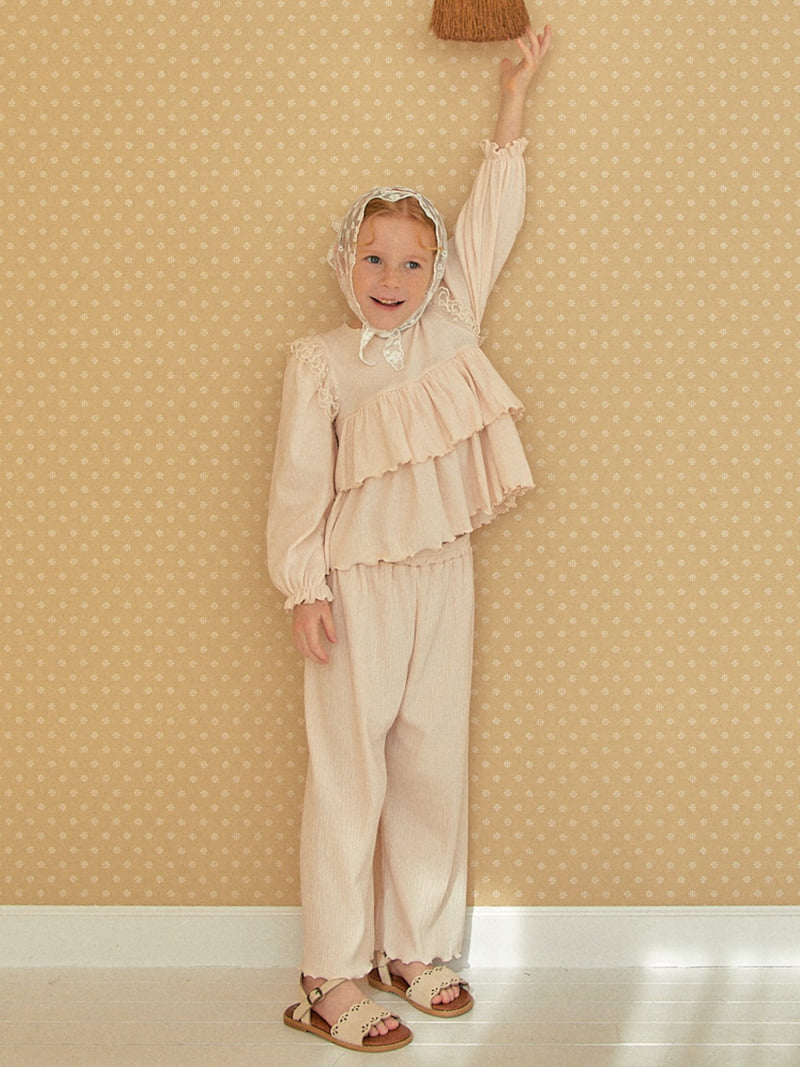 Lolobole - Korean Children Fashion - #fashionkids - Cancan Romance Shirt