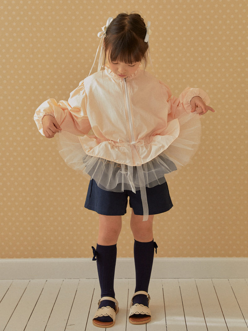 Lolobole - Korean Children Fashion - #fashionkids - Antique Frill Pants - 9