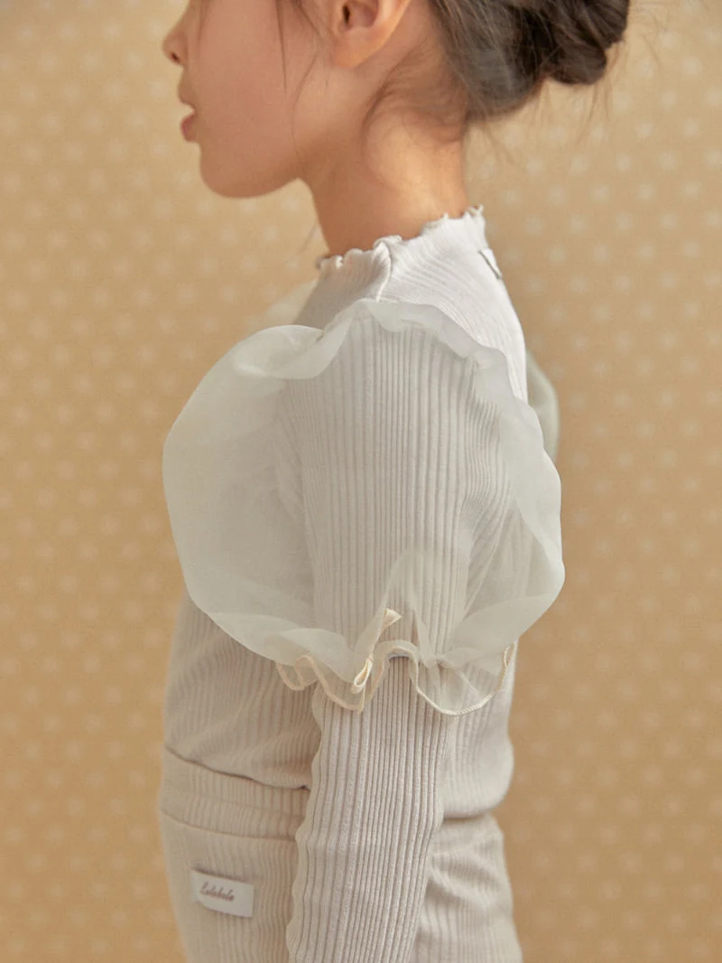 Lolobole - Korean Children Fashion - #discoveringself - Sha Ribbon Tee - 4