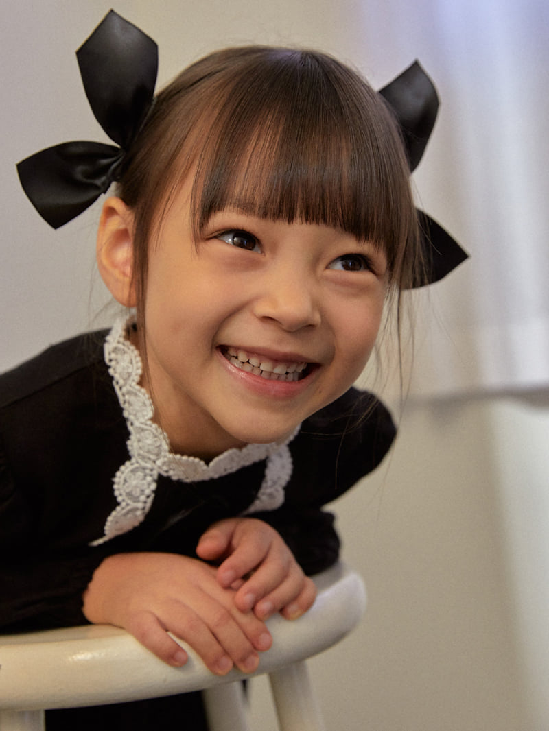 Lolobole - Korean Children Fashion - #kidsshorts - Black Swan One-piece - 12