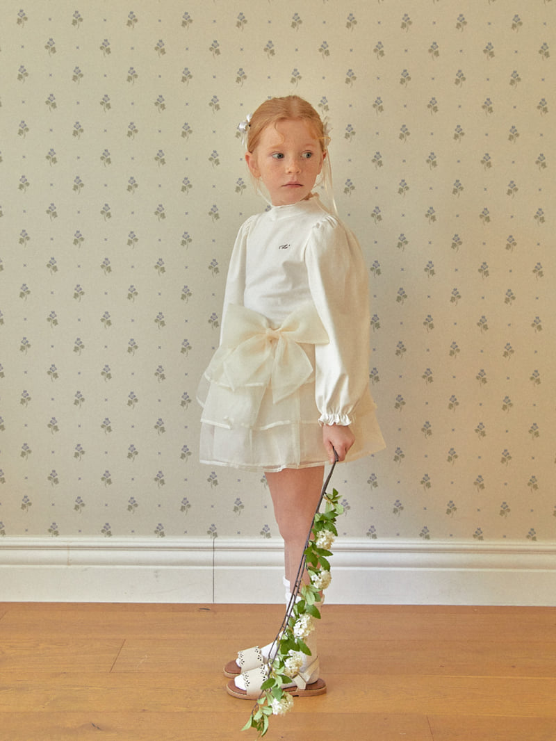 Lolobole - Korean Children Fashion - #kidsshorts - 3-step Sha Skirt - 8