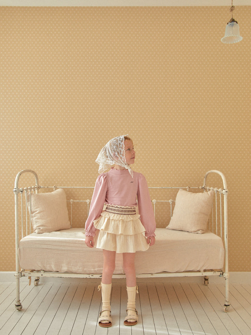 Lolobole - Korean Children Fashion - #kidsshorts - Smoke Cancan Pants - 9