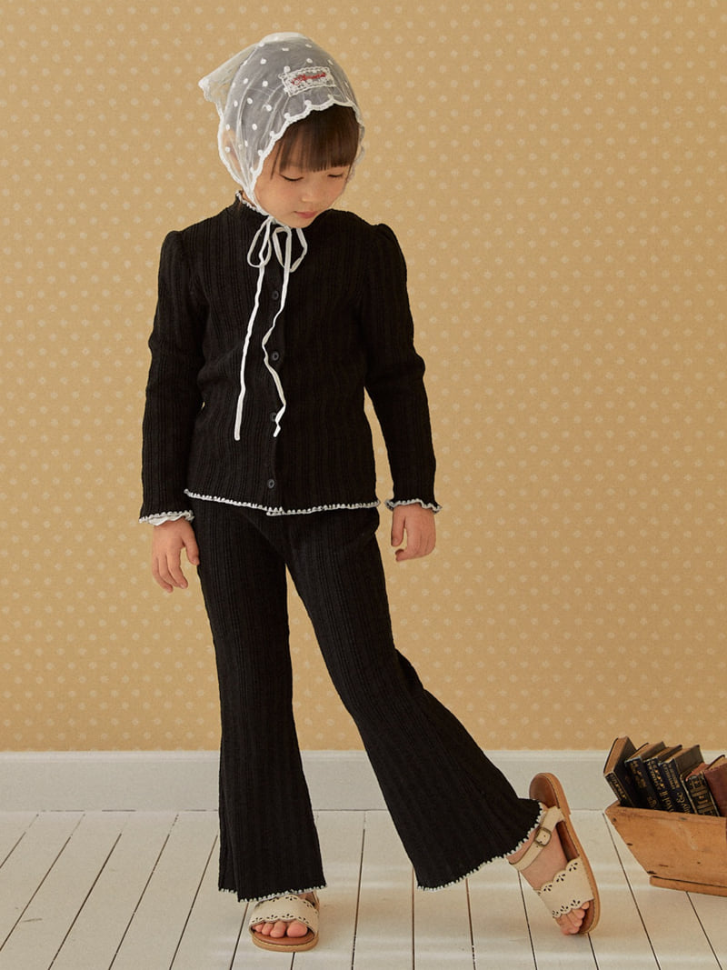 Lolobole - Korean Children Fashion - #kidsshorts - Melo Bootcut Pants
