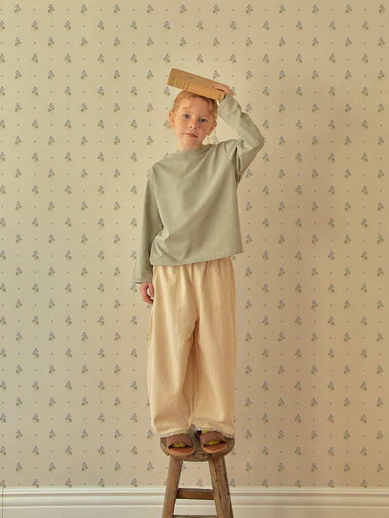 Lolobole - Korean Children Fashion - #kidsshorts - Cotton Lace Pants - 11