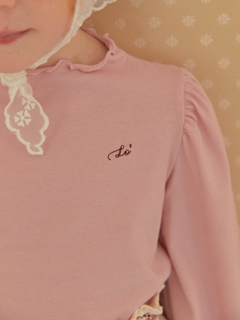 Lolobole - Korean Children Fashion - #kidsstore - LO Puff Tee - 10