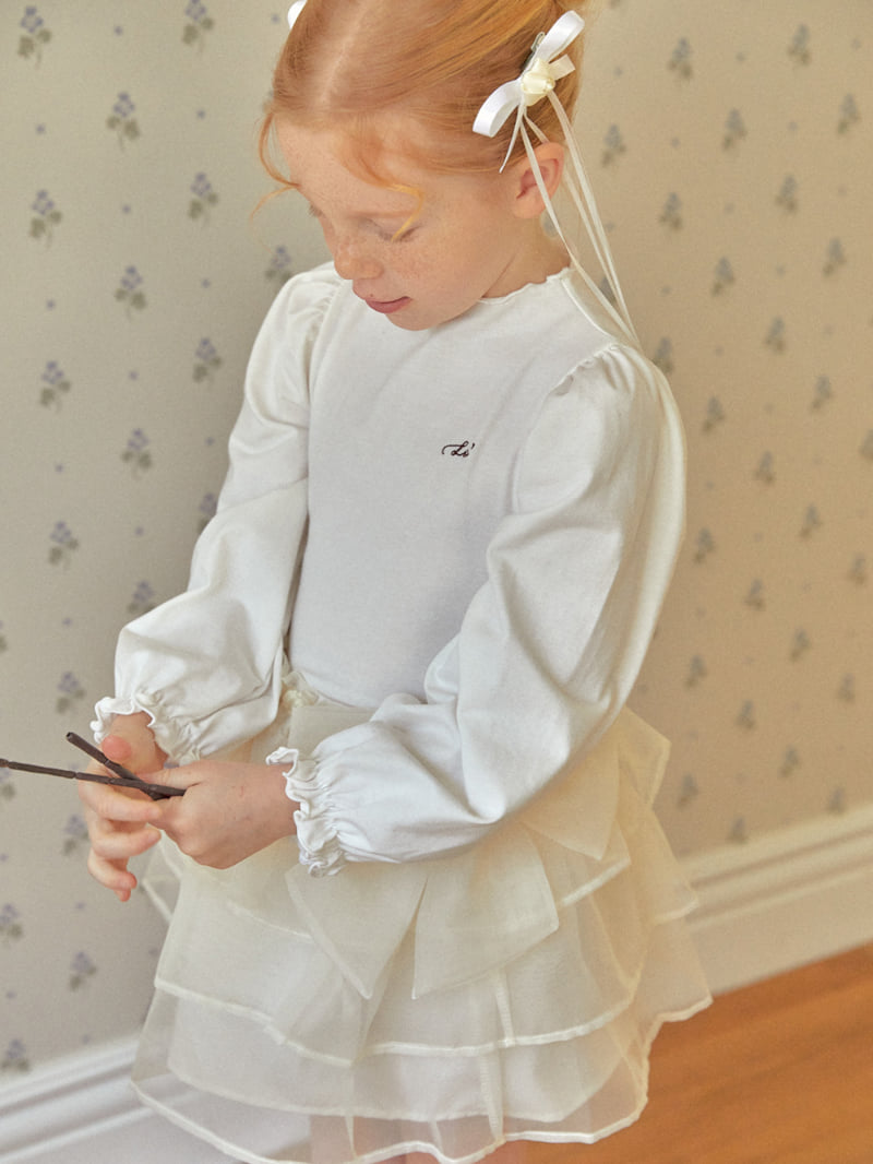 Lolobole - Korean Children Fashion - #kidsstore - 3-step Sha Skirt - 9