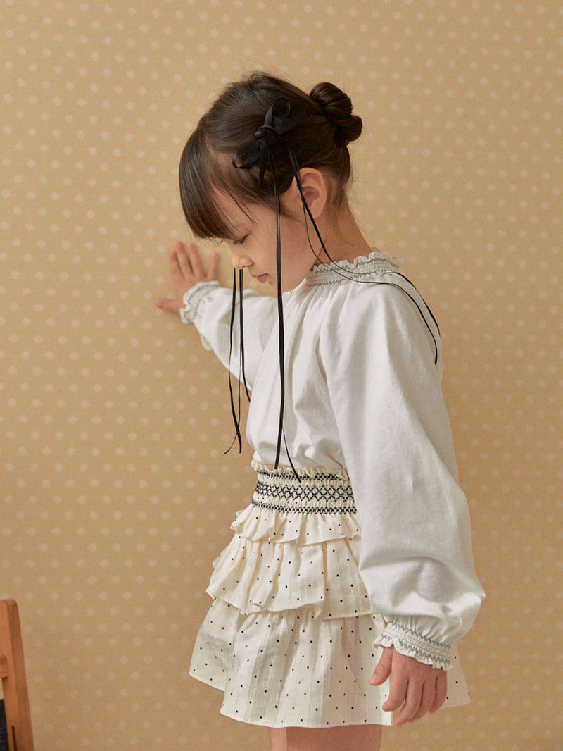 Lolobole - Korean Children Fashion - #kidsstore - Dot Smoke Pants - 5