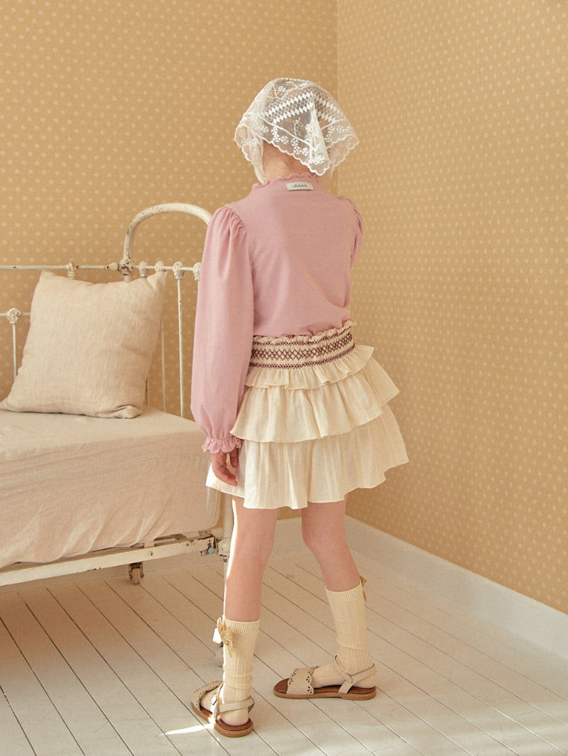Lolobole - Korean Children Fashion - #kidsstore - Smoke Cancan Pants - 10