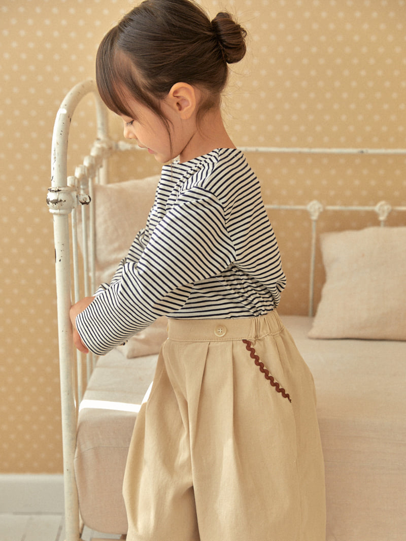 Lolobole - Korean Children Fashion - #kidsstore - Wave Overalls - 5