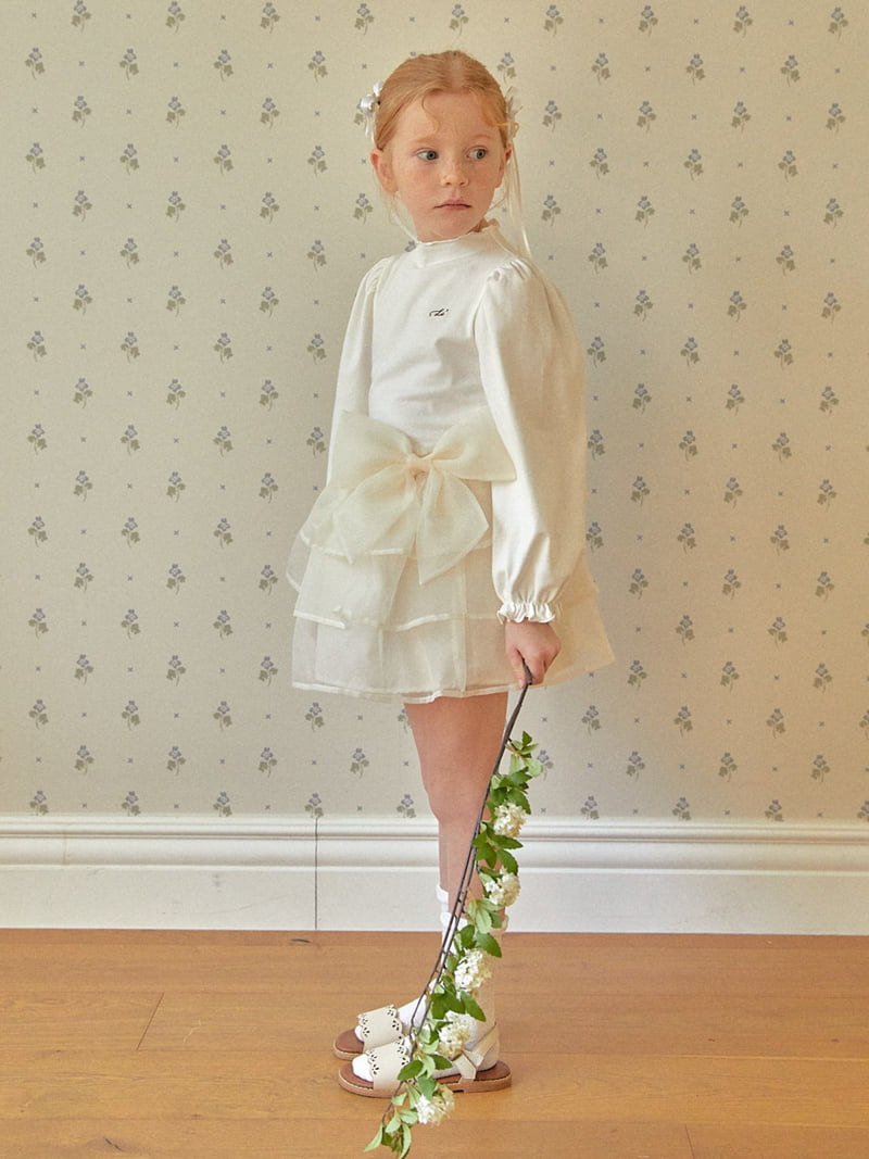 Lolobole - Korean Children Fashion - #kidsstore - Petite Ribbon Brooch