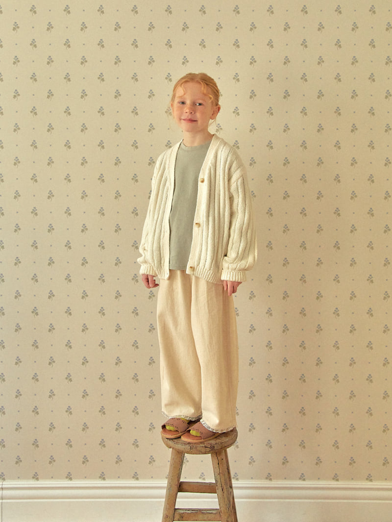 Lolobole - Korean Children Fashion - #kidsstore - Cotton Lace Pants - 12