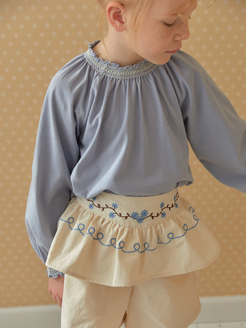 Lolobole - Korean Children Fashion - #kidsstore - Antique Frill Pants - 11
