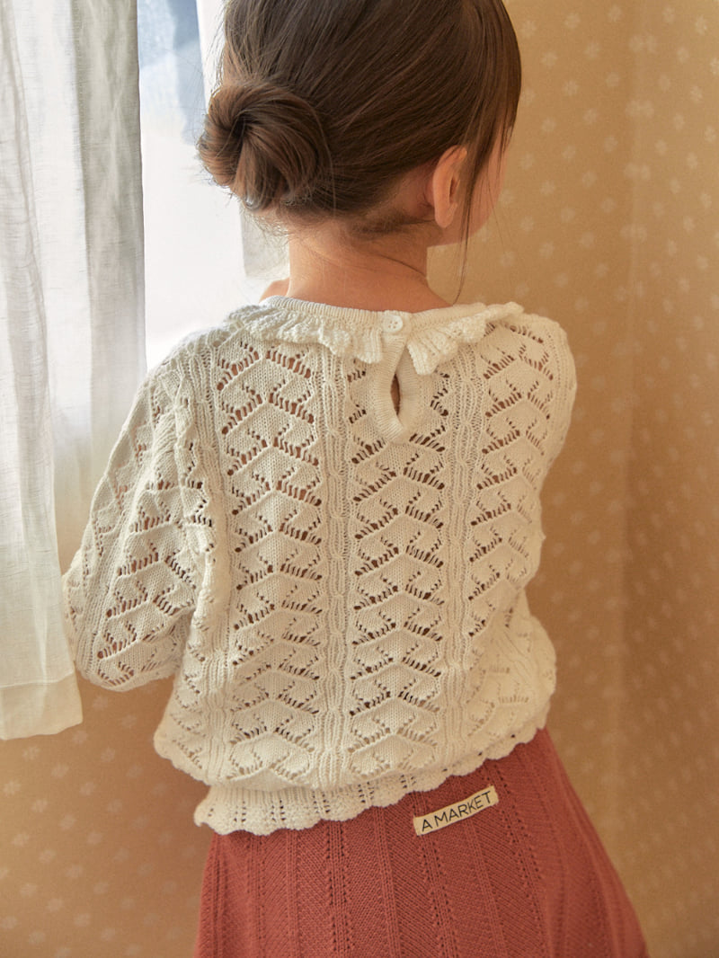 Lolobole - Korean Children Fashion - #kidsstore - Wave Knit Skirt - 10