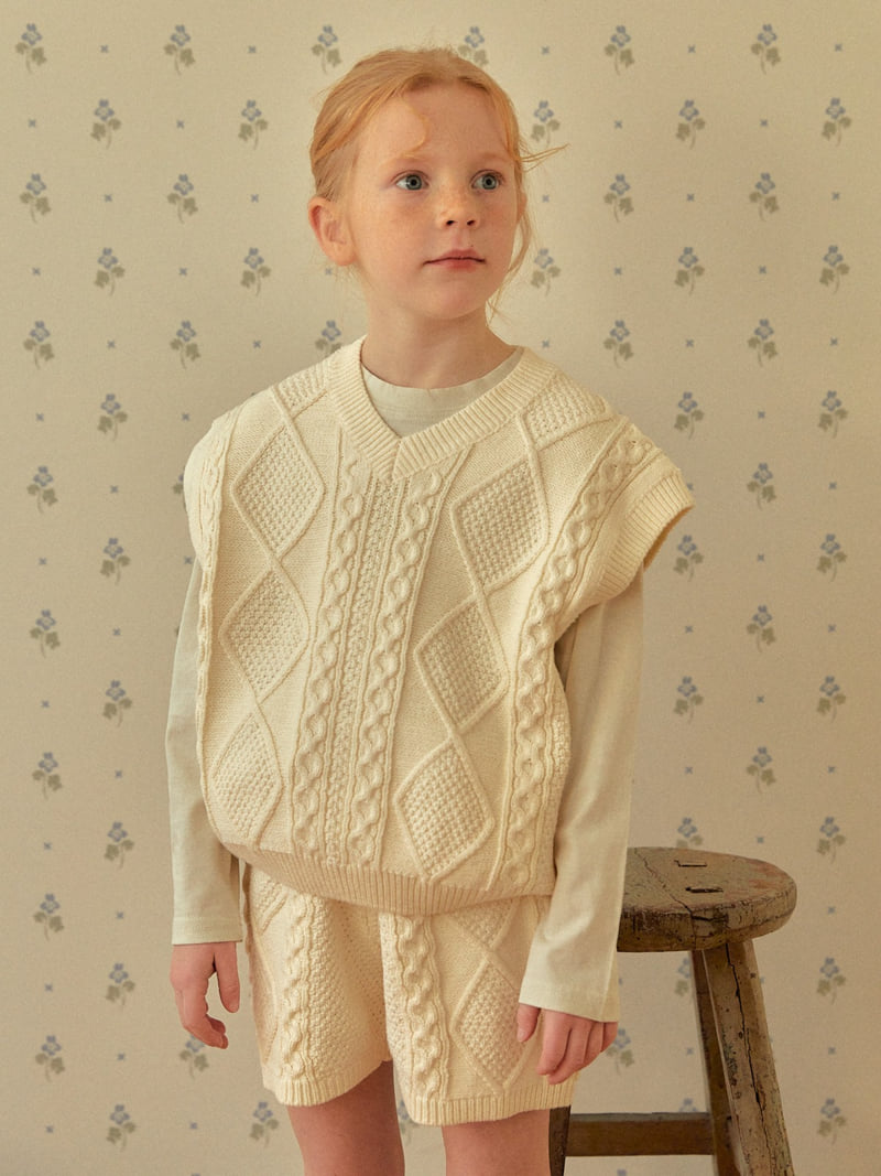 Lolobole - Korean Children Fashion - #kidsstore - Dia Knit Pants