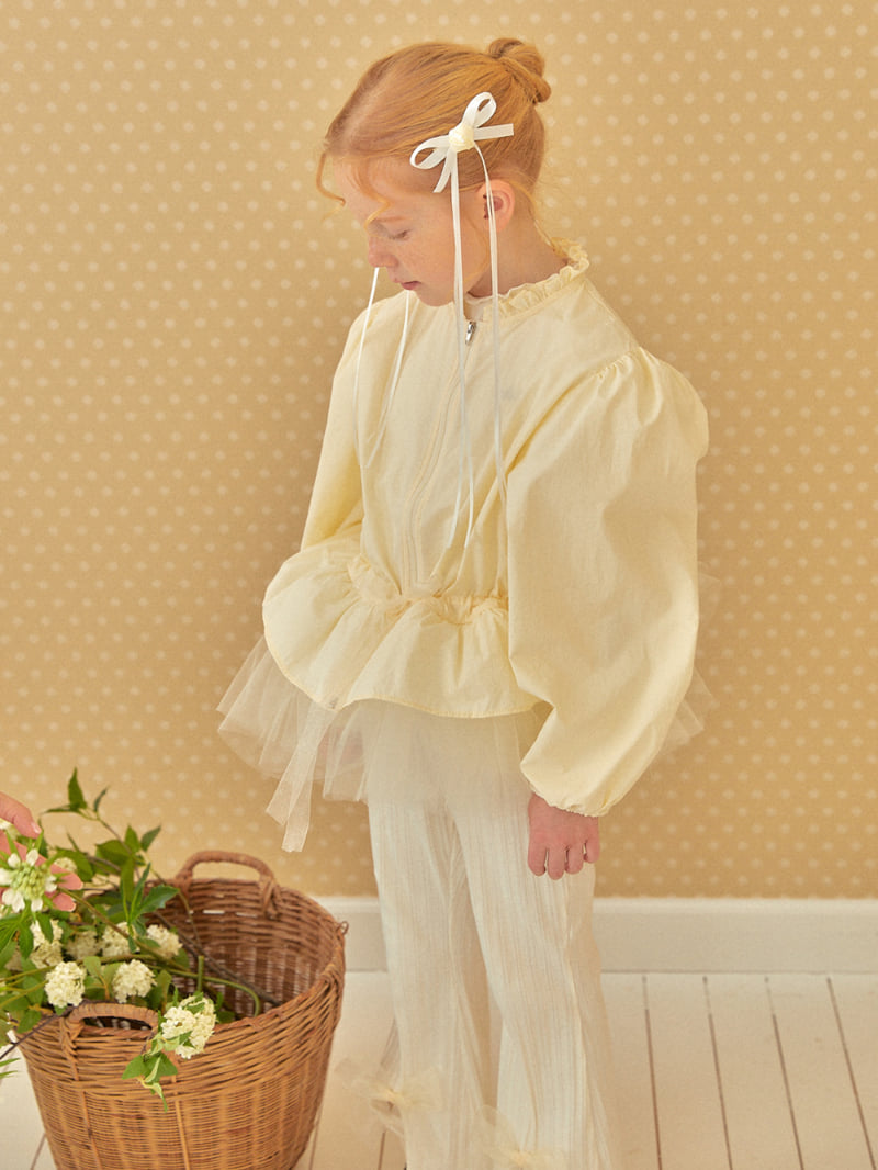 Lolobole - Korean Children Fashion - #kidzfashiontrend - Cutie Frill Windbreaker - 5
