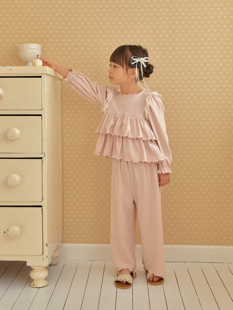 Lolobole - Korean Children Fashion - #kidsstore - Roman Pants - 4