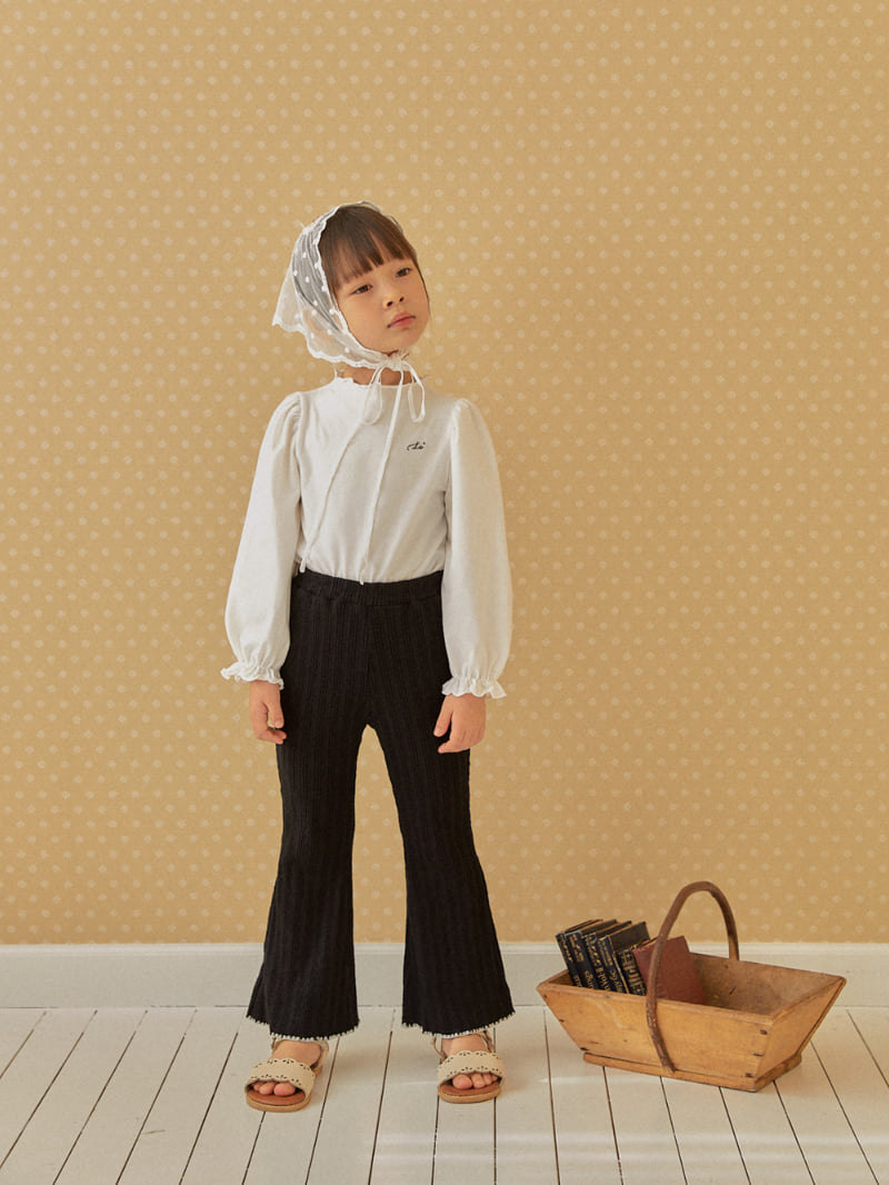 Lolobole - Korean Children Fashion - #kidzfashiontrend - Melo Bootcut Pants - 3