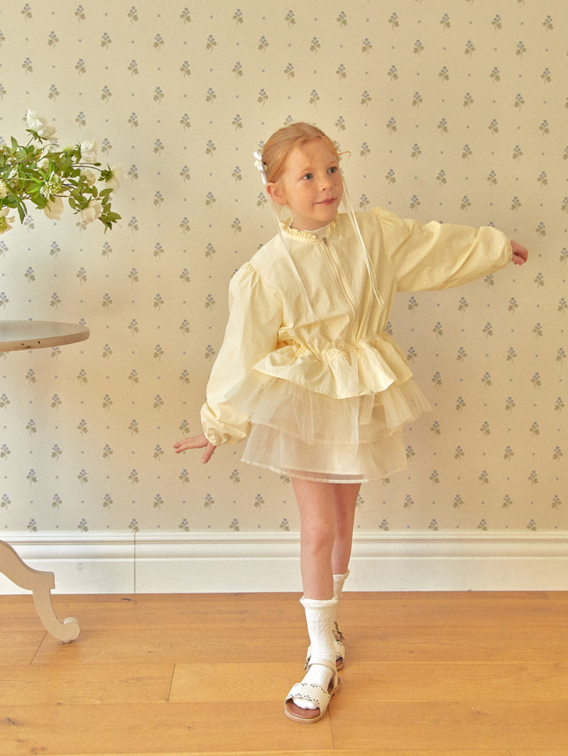 Lolobole - Korean Children Fashion - #littlefashionista - 3-step Sha Skirt - 12