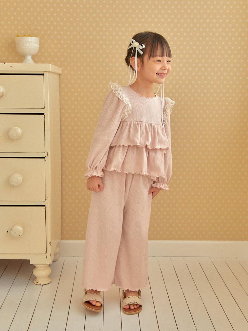 Lolobole - Korean Children Fashion - #littlefashionista - Roman Pants - 6
