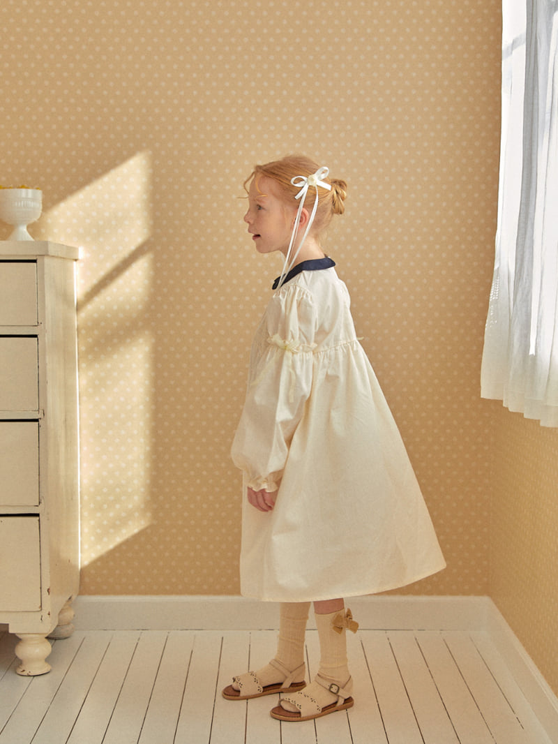Lolobole - Korean Children Fashion - #Kfashion4kids - Rose Ribbon Long Pin - 4