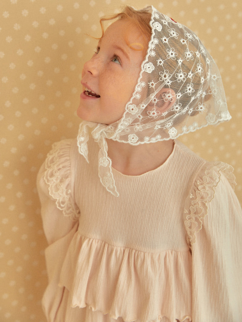 Lolobole - Korean Children Fashion - #littlefashionista - Cancan Romance Shirt - 6