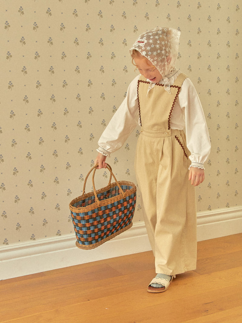 Lolobole - Korean Children Fashion - #littlefashionista - Flower Lace Bandana - 12