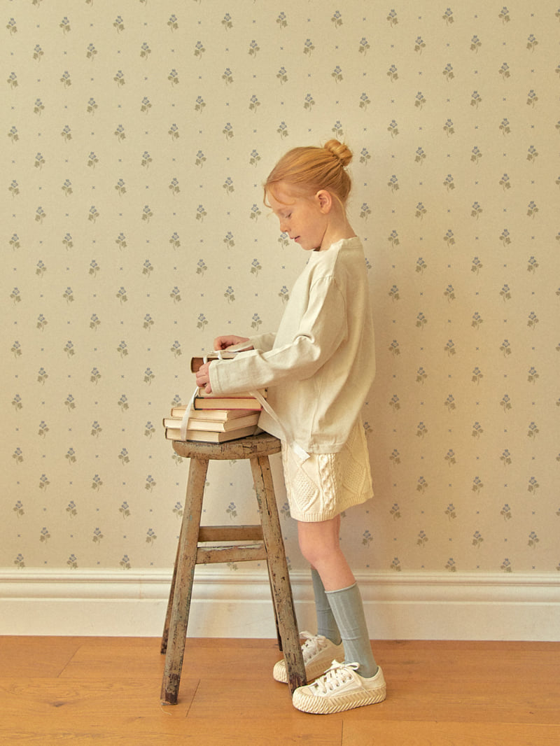 Lolobole - Korean Children Fashion - #Kfashion4kids - Dia Knit Pants - 4