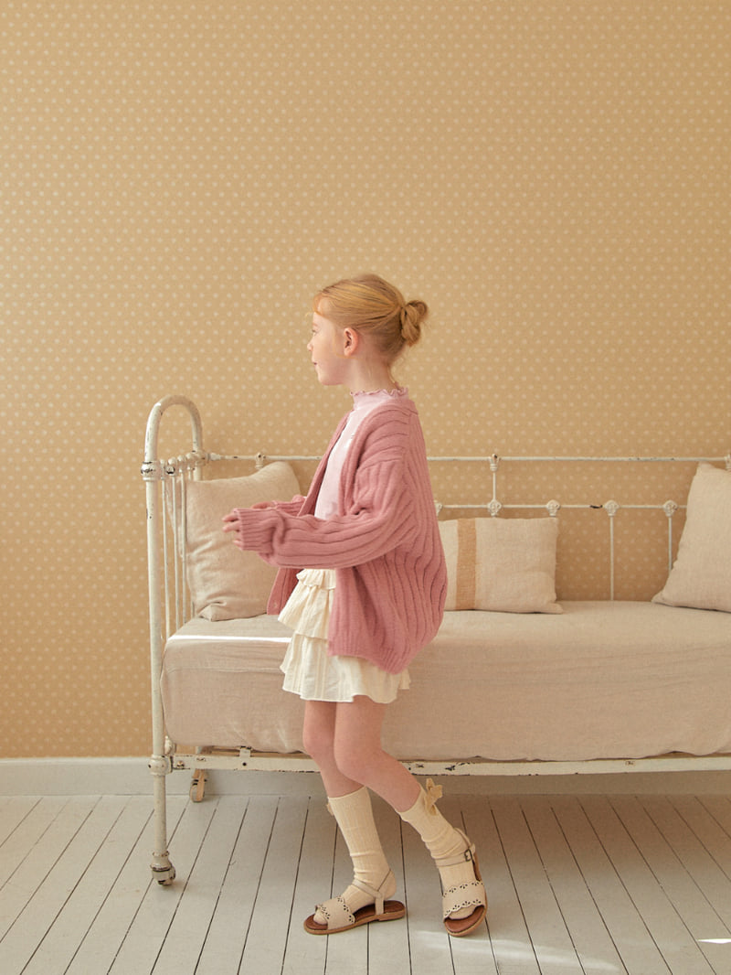 Lolobole - Korean Children Fashion - #magicofchildhood - Spring Cardigan - 3