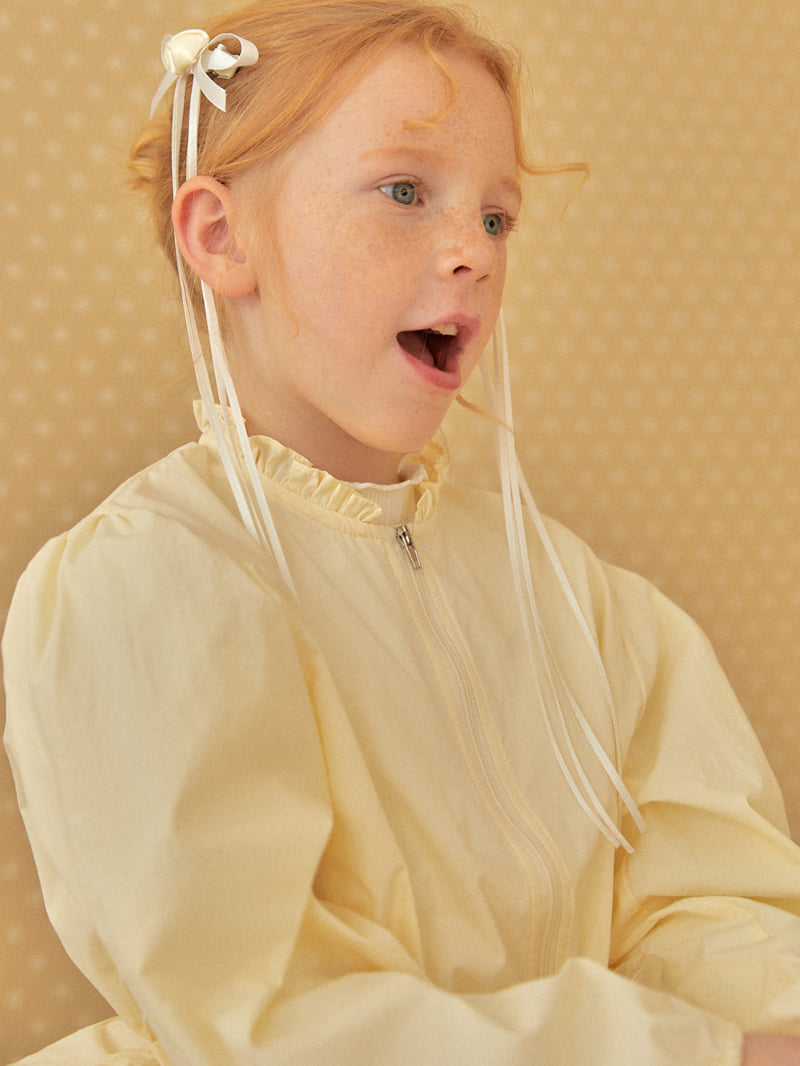 Lolobole - Korean Children Fashion - #magicofchildhood - Cutie Frill Windbreaker - 8