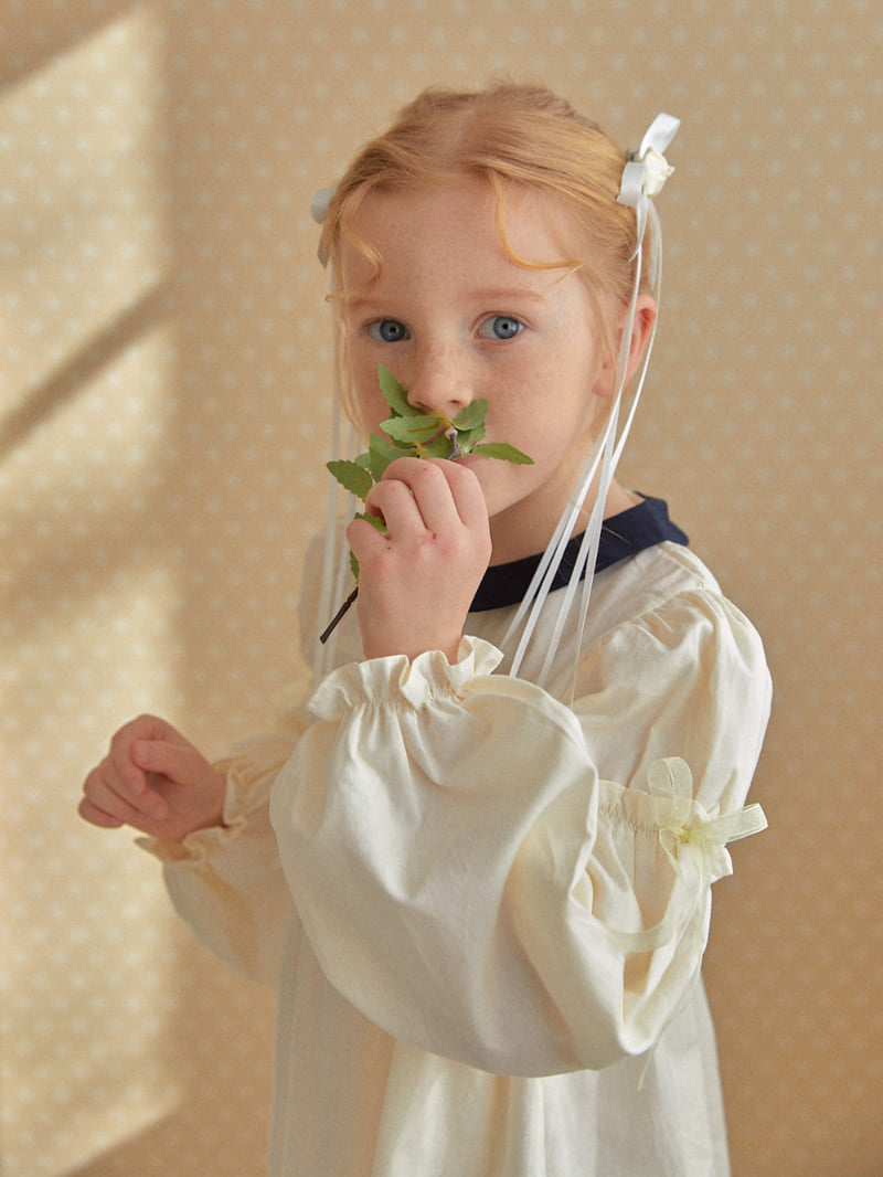 Lolobole - Korean Children Fashion - #magicofchildhood - Rose Ribbon Long Pin - 5