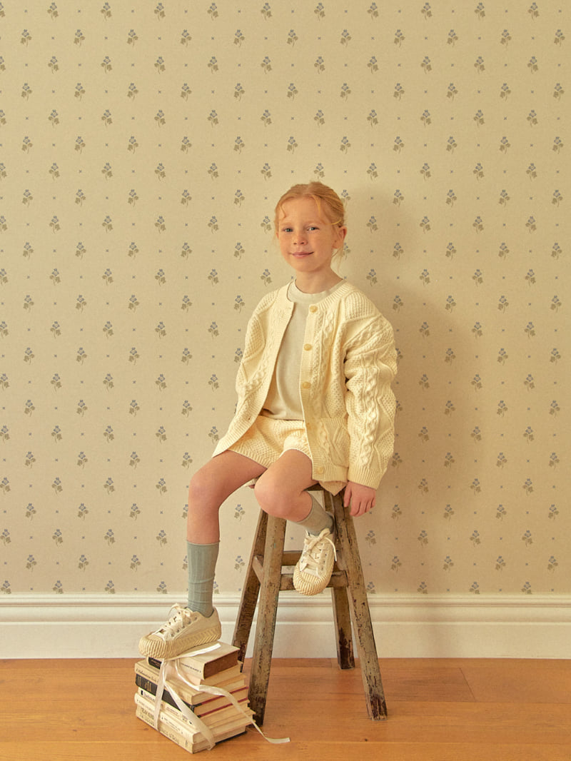 Lolobole - Korean Children Fashion - #magicofchildhood - Round Diamond Cardigan - 10