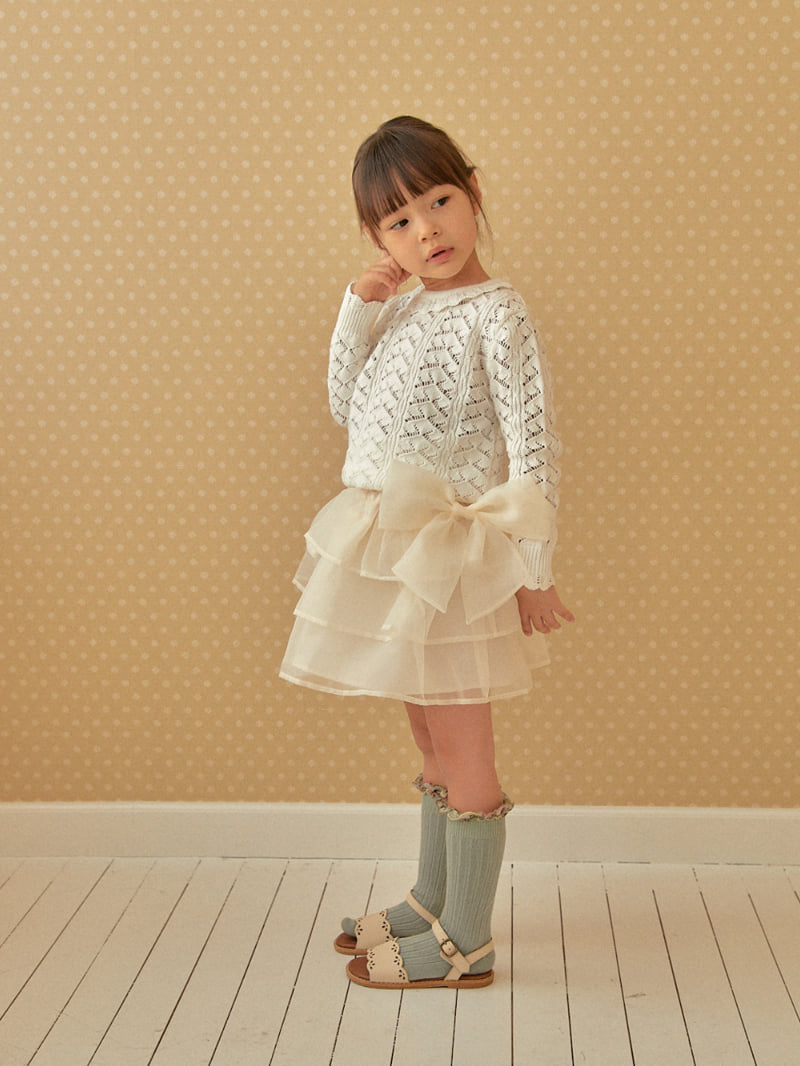 Lolobole - Korean Children Fashion - #magicofchildhood - Petite Ribbon Brooch - 5