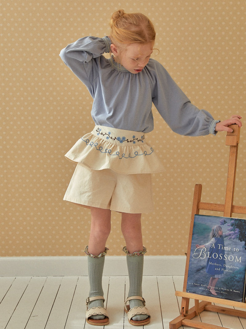 Lolobole - Korean Children Fashion - #magicofchildhood - Antique Frill Pants