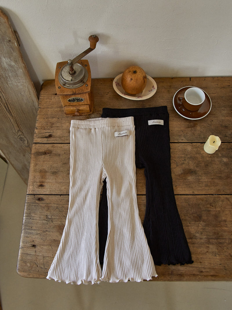 Lolobole - Korean Children Fashion - #magicofchildhood - Day Bootcut Pants - 12