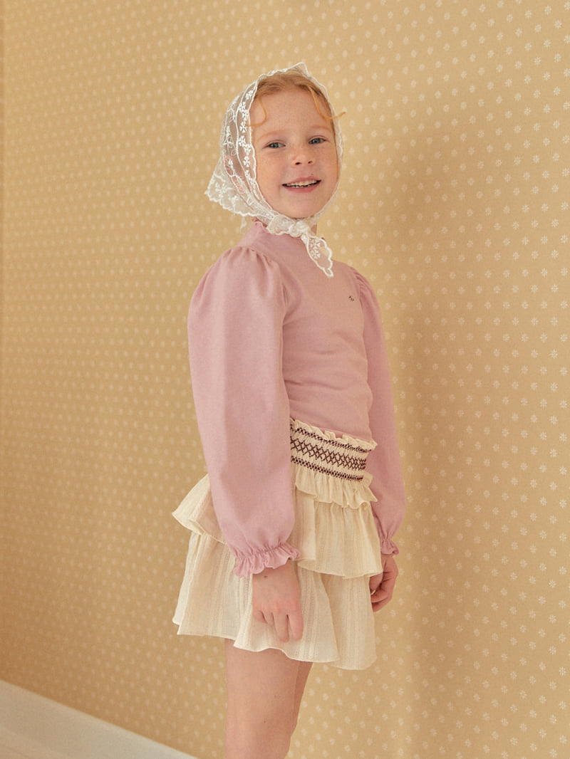 Lolobole - Korean Children Fashion - #magicofchildhood - Dia Lace Bandana - 9
