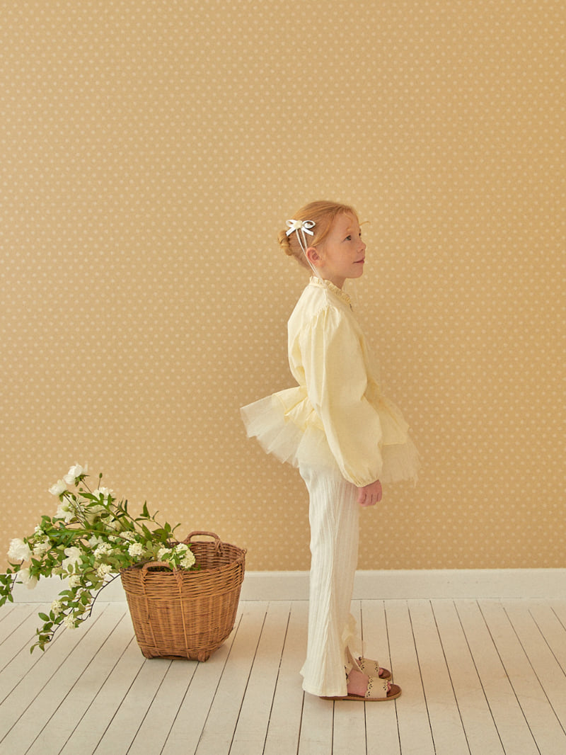 Lolobole - Korean Children Fashion - #minifashionista - Cutie Frill Windbreaker - 9