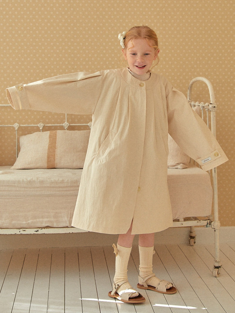 Lolobole - Korean Children Fashion - #minifashionista - Loro Coat