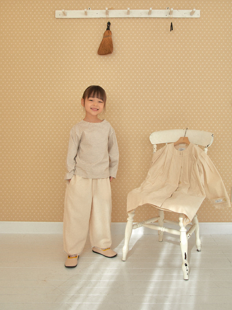 Lolobole - Korean Children Fashion - #minifashionista - Cotton Lace Pants - 3