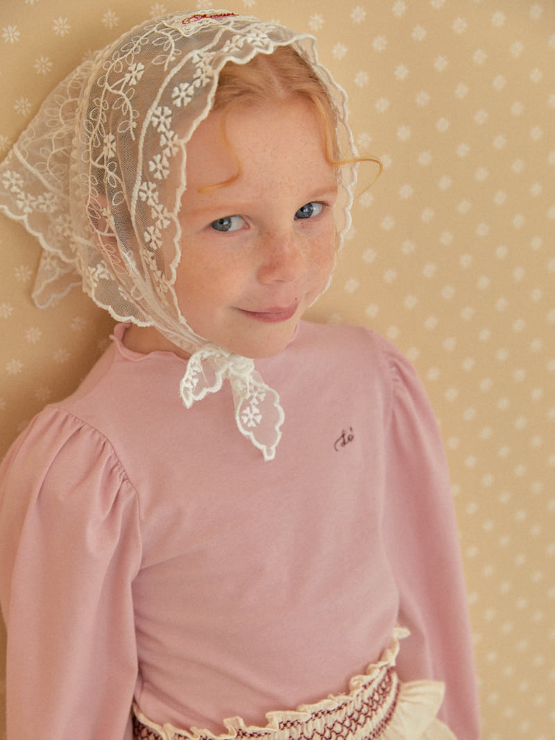 Lolobole - Korean Children Fashion - #minifashionista - Dia Lace Bandana - 10
