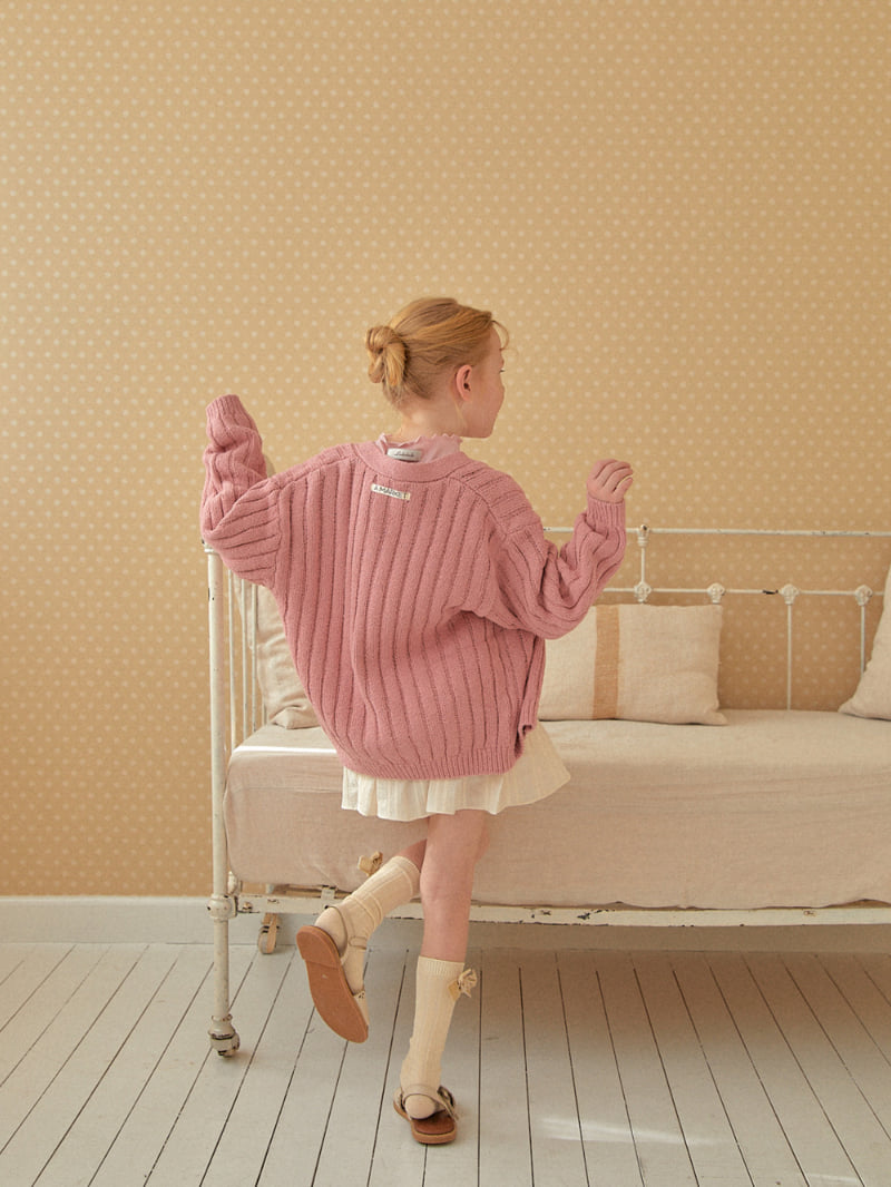 Lolobole - Korean Children Fashion - #prettylittlegirls - Spring Cardigan - 5
