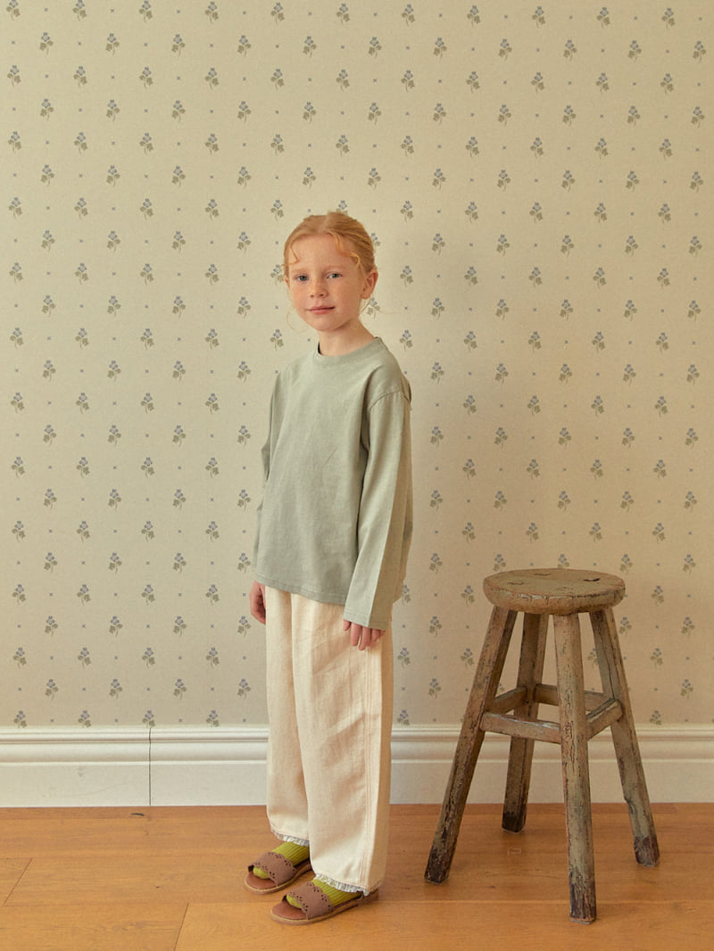 Lolobole - Korean Children Fashion - #minifashionista - Signature A Tee - 4