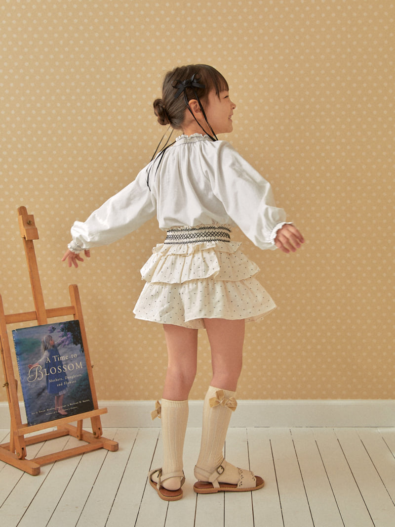 Lolobole - Korean Children Fashion - #prettylittlegirls - Dot Smoke Pants - 11
