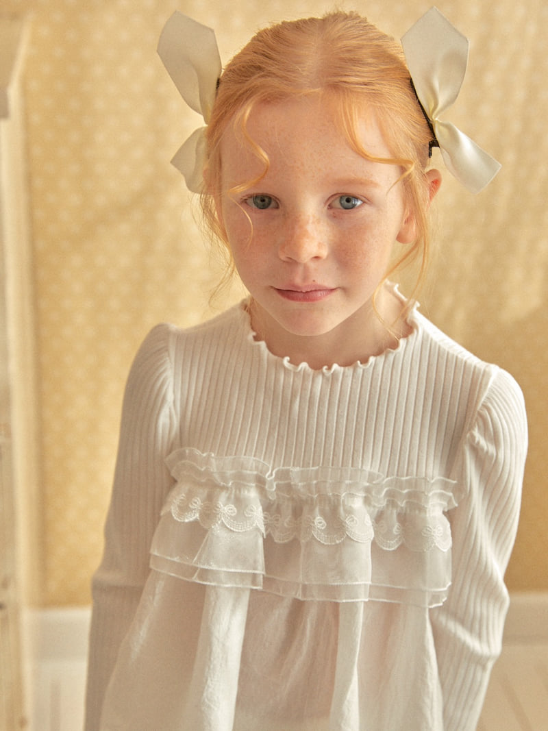 Lolobole - Korean Children Fashion - #prettylittlegirls - Butterfly Ribbon Pin