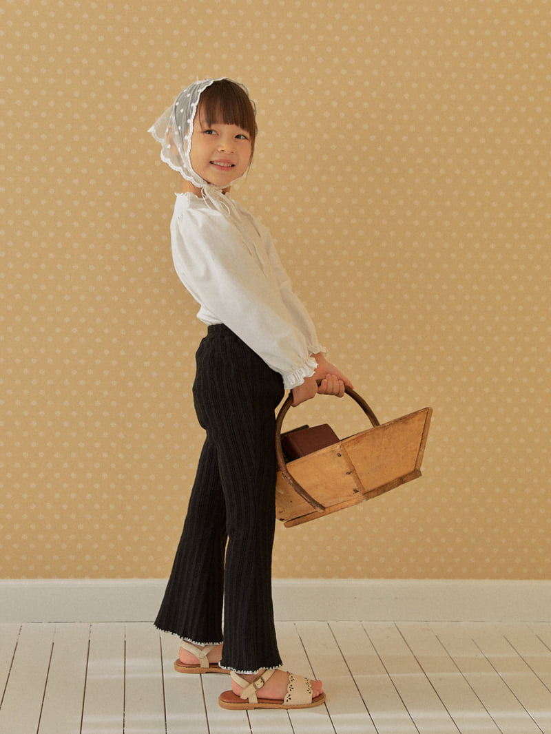 Lolobole - Korean Children Fashion - #prettylittlegirls - Melo Bootcut Pants - 8