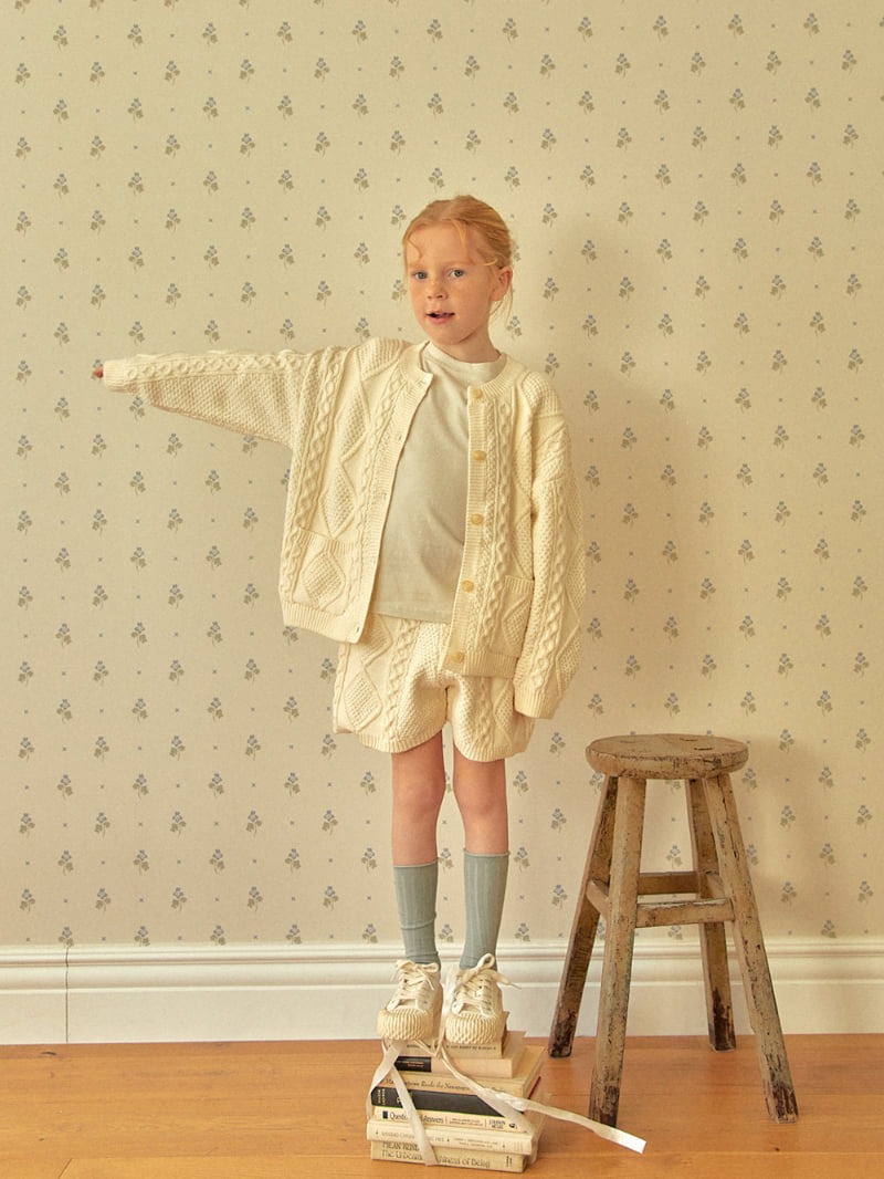 Lolobole - Korean Children Fashion - #prettylittlegirls - Dia Knit Pants - 7