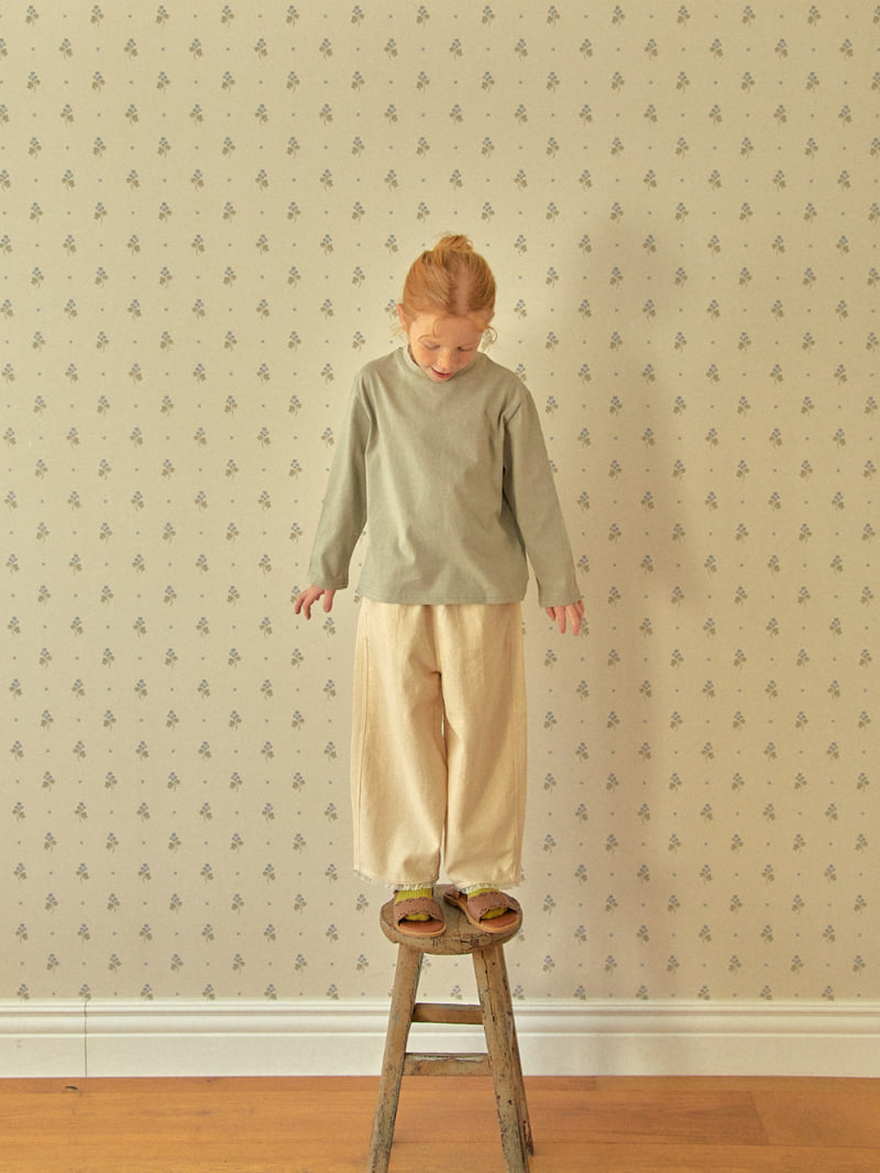 Lolobole - Korean Children Fashion - #stylishchildhood - Signature A Tee - 7